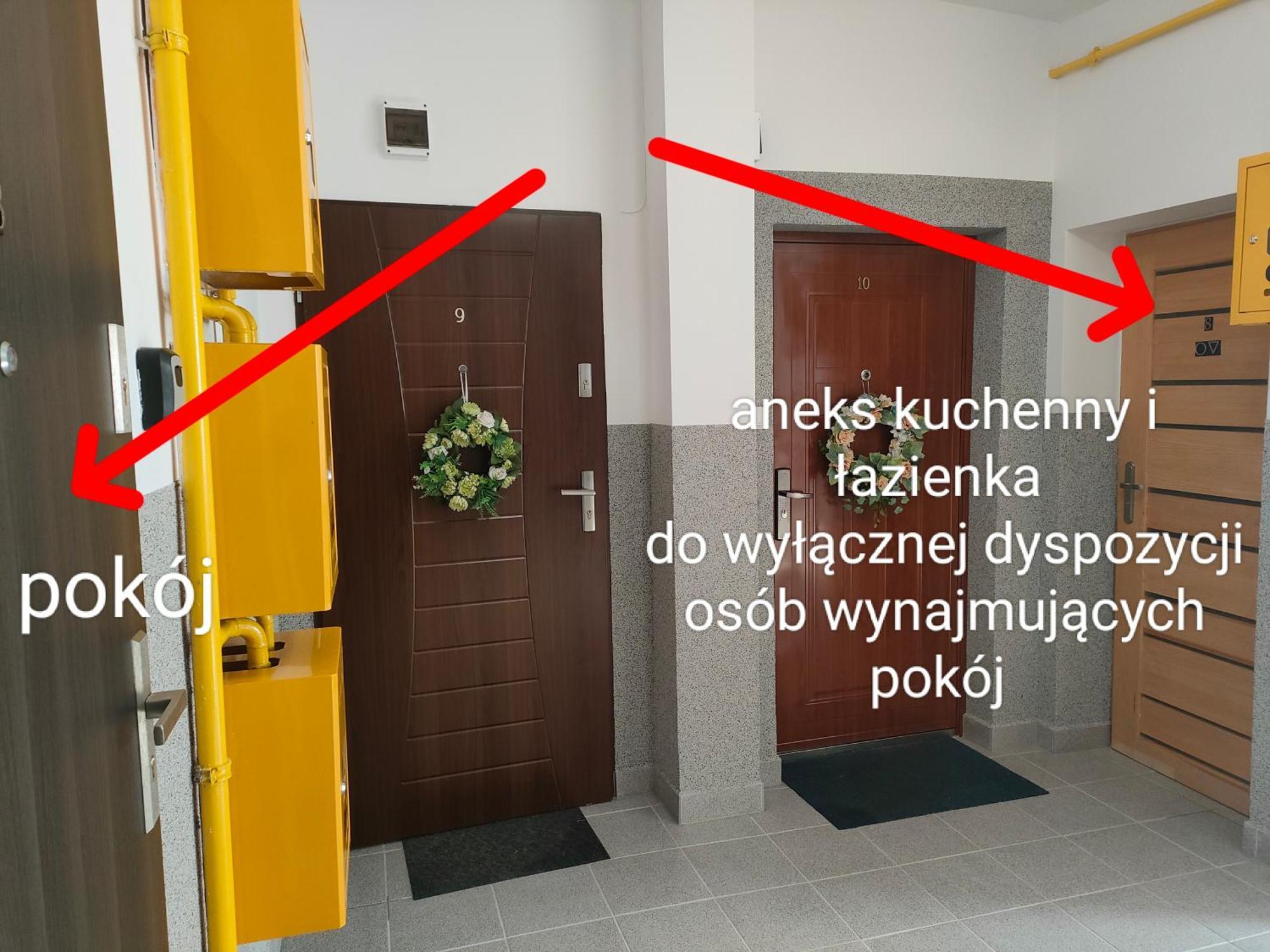 Pokoj Z Prywatna Lazienka Na Korytarzu Wysoka Przy Jeziorze Bielawa  Εξωτερικό φωτογραφία
